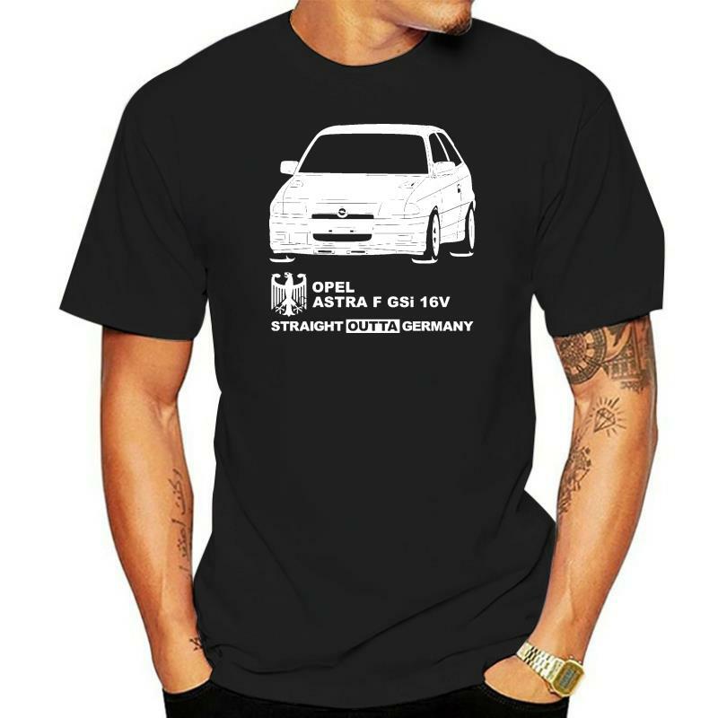 Gt-shirt-Camiseta para Opel Astra F 2,0 GSi 16V C20XE 91-94, camiseta
