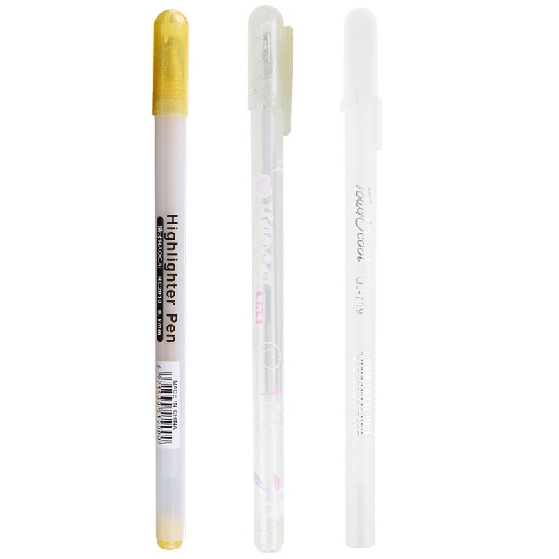 YYDS 0.8มม.มือทาสี Highlighter Art ภาพวาด Sketch เครื่องเขียนสี Mark ปากกาปากกาการ์ตูนสี