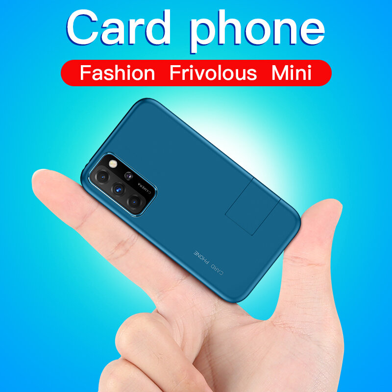 Pequeño Mini teléfono móvil GSM sim única nueva desbloqueada teléfono celular barato botón de teléfono cámara única