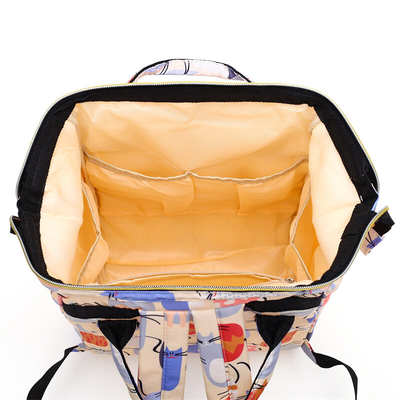 Многофункциональный рюкзак для мам, Вместительная дорожная сумка для детских подгузников, для ухода за детьми