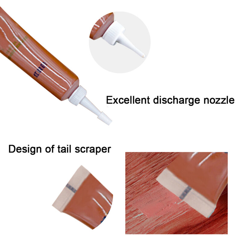 Móveis retocar conjunto de ferramentas de madeira marcador caneta creme de enchimento de cera zero reparação removedor de resina de polímero de produtos de madeira