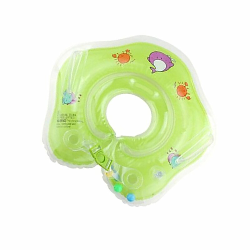 0-2 anni anello da nuoto per bambini accessori per piscina da nuoto galleggiante per collo cuscino di sicurezza rotondo per anello per neonati giocattolo per Dropship