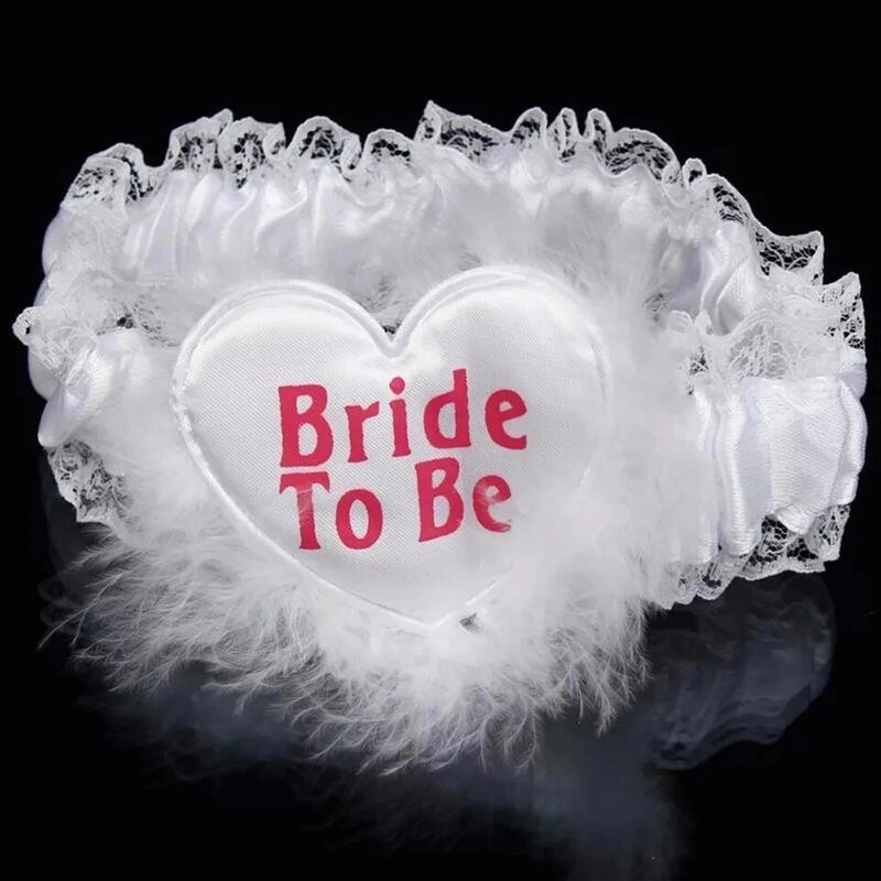 4pcs/set Bachelorette Party Wedding Veil Decoration Supplies Wedding Decor Bridesmaid Team Bride To Be Satin Sash Hen Party