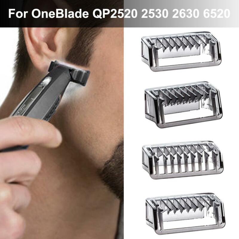 Guía Universal para peluquería, peine de 1, 2, 3 y 5mm, cortadora de aseo Facial, limitador de peluquero para OneBlade QP2520, 2530, 2630, 6520