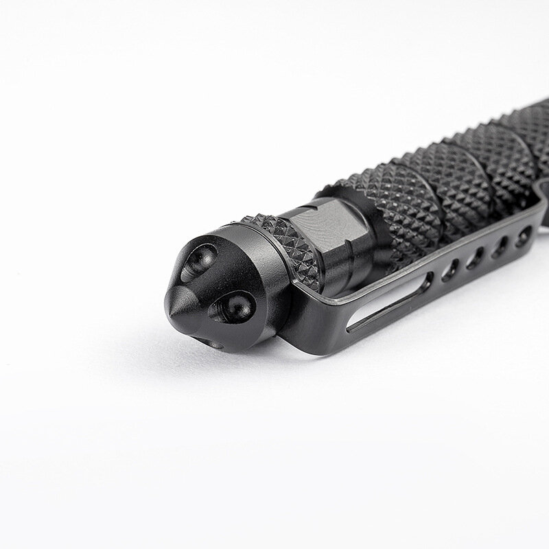 Tactische Pen wwapens Kit Verdediging in alluminio strumento di sopravvivenza per esterni per emergenza multiuso