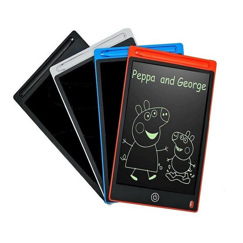 Tavoletta da disegno digitale LCD Kids Paint Board 12 pollici Pad per scrittura a mano Pad per pittura elettronica bacheca grafica