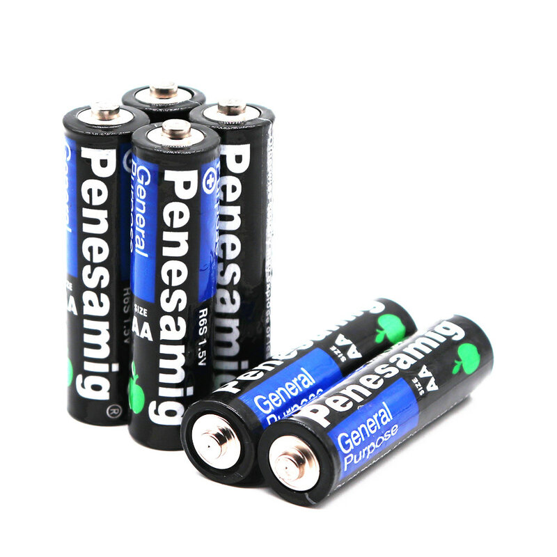 Batteria AAA 12PCS 1.5V 100mAh 3A batteria a secco in carbonio per calcolatrice fotocamera sveglia Mouse telecomando batteria 3A