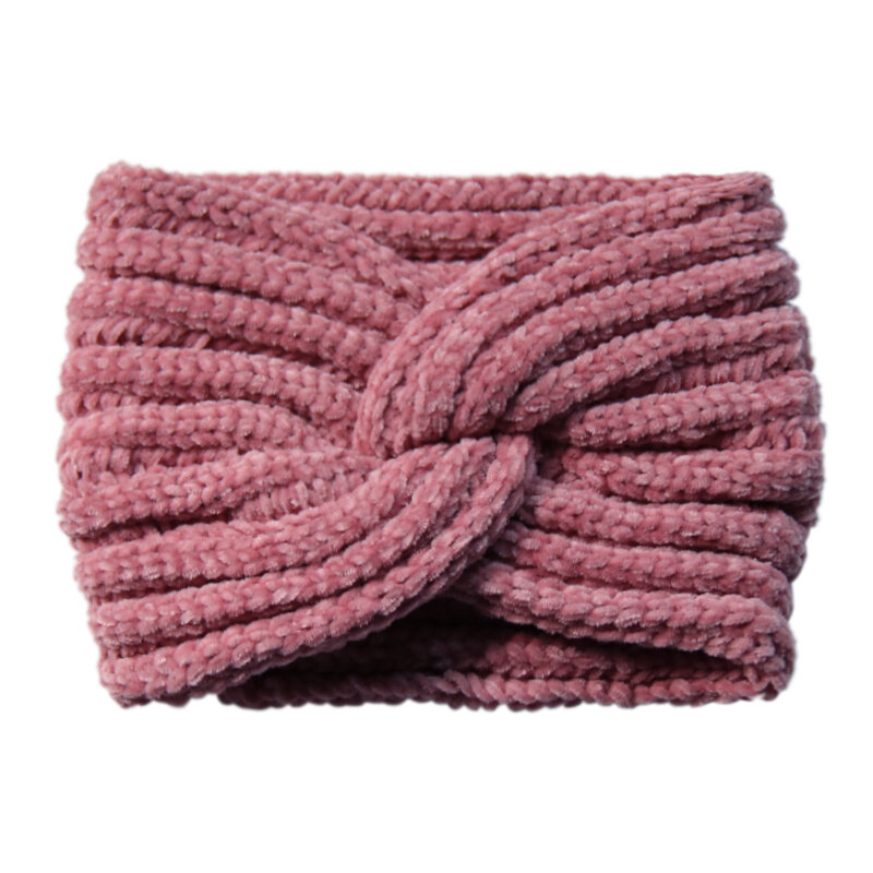 2020 Women Fashion Headbands Solid Wide Knot Fabric Hair Bands For Women Girls Lady Elegant Soft Autumn Winter Hair Accessories