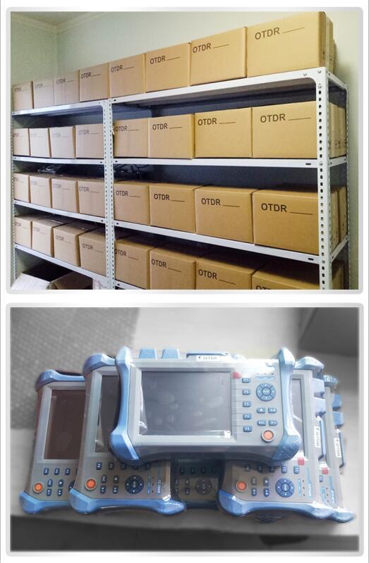 60km/120km TMO-300 OTDR + TL-510 misuratore di potenza ottica 10MW VFL + Set di strumenti per estrattore di CFS-2 TMO300 riflettometro di dominio del tempo ottico