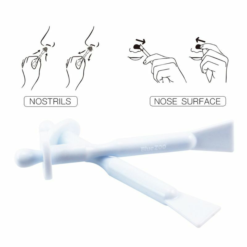 Bâtonnets applicateurs de cire nasale en plastique 10/2 en 1, outils de beauté sûrs et efficaces