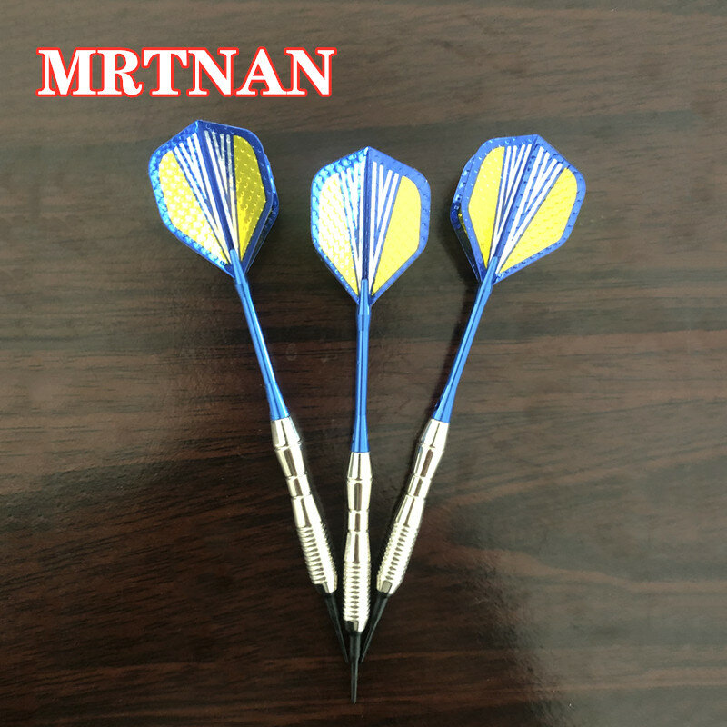 Hot selling professional 3 pieces/set professional 18g indoor soft electronic darts high quality indoor safety soft darts set