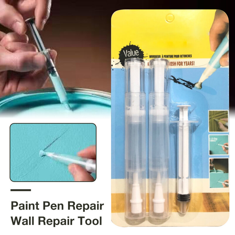 1 pçs touch-up caneta de pintura universal reparação caneta para móveis de parede superfície scratch repair escova de sucção caneta dropshipping
