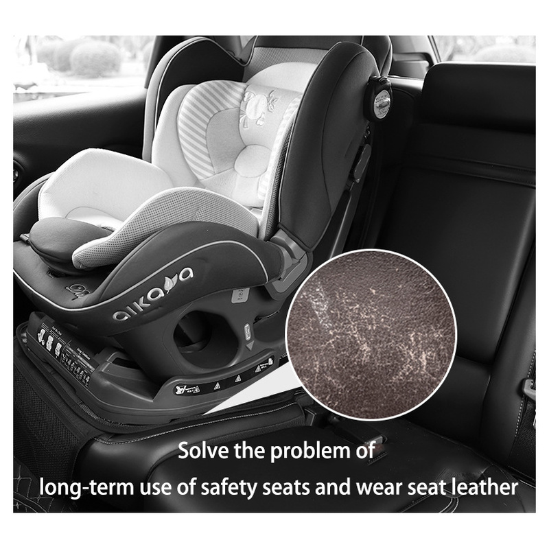 Crianças assento de segurança antiderrapante almofada universal bebê engrossar resistente ao desgaste forros de assento de carro acessórios para crianças capa protetora