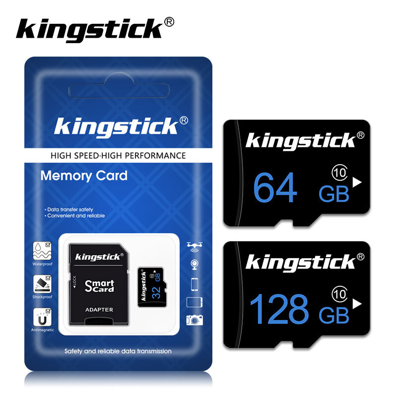 Tarjeta de memoria Clase 10 tf de 8GB, 16GB, 32GB, 64GB, 128GB, 4GB, tarjeta micro sd de 32GB