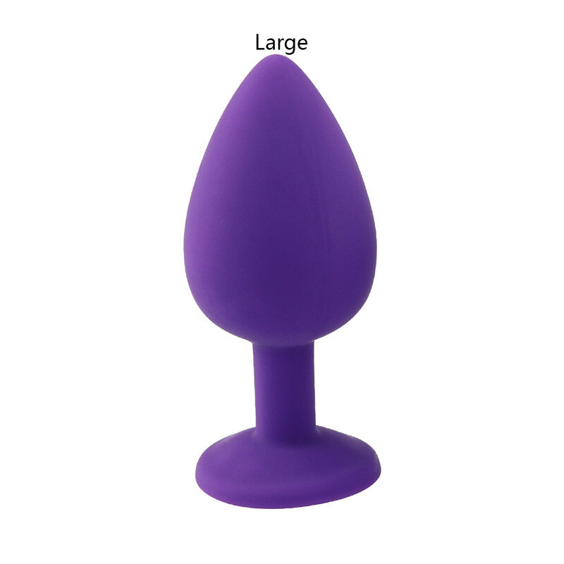 Plug anale Butt giocattoli sessuali per donne uomini massaggiatore prostatico in Silicone morbido Mini vibratore proiettile erotico giocattoli anali prodotti Gay per adulti