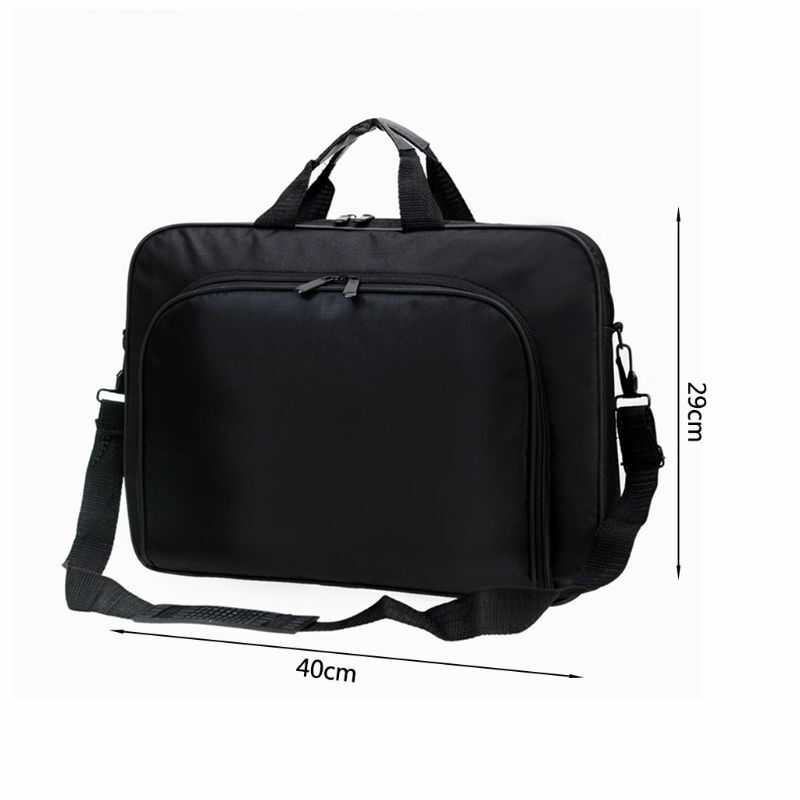 Saco de mala 15.6 Polegada portátil mensageiro saco de escritório de negócios computador bolsas simples bolsa de ombro para homens