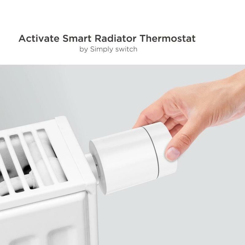 Tuya inteligente zigbee termostato válvula do radiador atuador programável display lcd controlador de temperatura trabalho com alexa google casa
