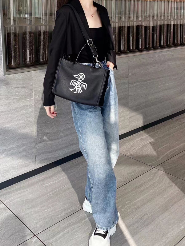 Orabird المرأة حمل حقيبة لينة جلدية فاخرة مصمم حقيبة يد الموضة الكتف Crossbody سيدة كبيرة التسوق حقائب بيد علوية