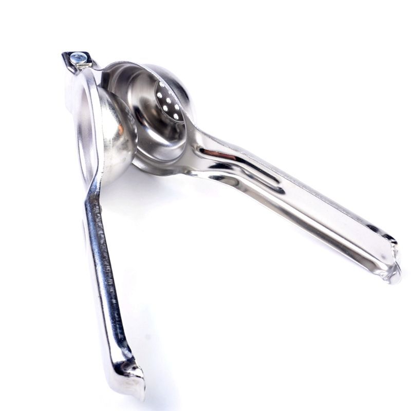 Lemon Lemon Squeezer Stainless Steel, Manual Lime Citrus Press Squeezer,Metal Hand Kitchen Juicer  Durable Duty Stainless Steel