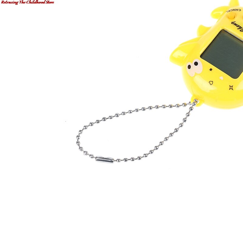 1 Buah Multi-warna 90S Nostalgia 168 Hewan Peliharaan Dalam 1 Virtual Cyber Pet Mainan Tamagotchis Elektronik Hewan Peliharaan Gantungan Kunci Mainan