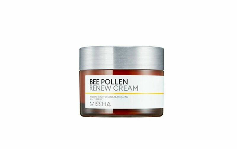 Missha Bee Pollen Vernieuwen Speciale Set (3Items) anti Aging Reparatie Zorg Whitening Hydraterende Crème Voedende Serum Koreaanse Cosmetische