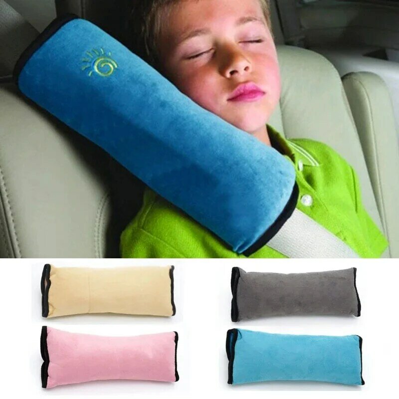 2021 poduszka dla dziecka dziecko poduszki samochodowe samochodowe pasy bezpieczeństwa na ramię poduszka szelki dla dzieci ochrona poduszka wspomagająca
