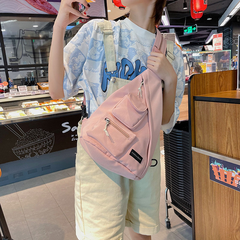 2021 borsa da donna in tela borse a tracolla da donna borse a tracolla da donna firmate borse Casual da donna borsa a tracolla con pochette