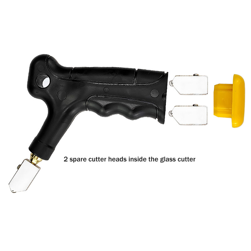 High-strength Glass Cutter Tile Handheld Multi-function Portable Opener Home Glass Cutter Diamond Cutting Hand Tools Kit 2020
