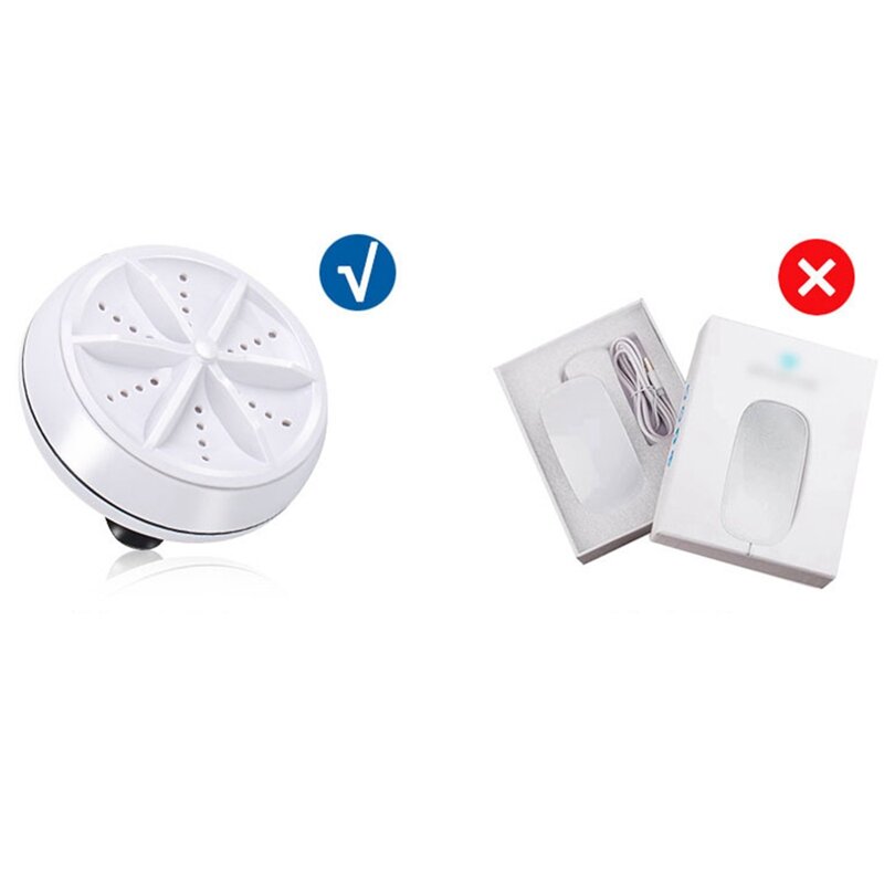 Mini Waschmaschine, Tragbare Rotierenden Washer, Einstellbar Mit USB Kabel Bequem Für Reise/Home/Geschäfts Reise