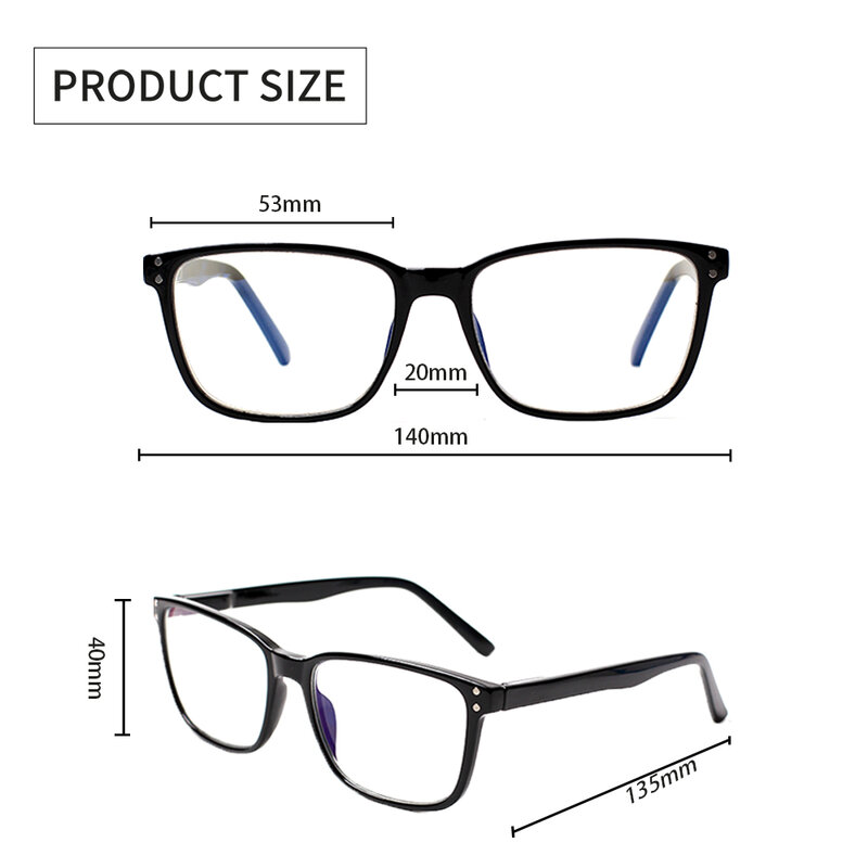 Boncamor-gafas de lectura con bisagra para hombre y mujer, paquete de 4 unidades, frescas y elegantes, cómodas, HD, 0 a 600