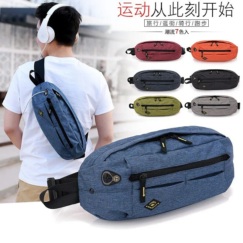 New Design Unisex Check Bag Multi-Functional Sport Waist Bag Waterproof  Male Traveling Bag Riding Bag Outdoor Hiking Bag