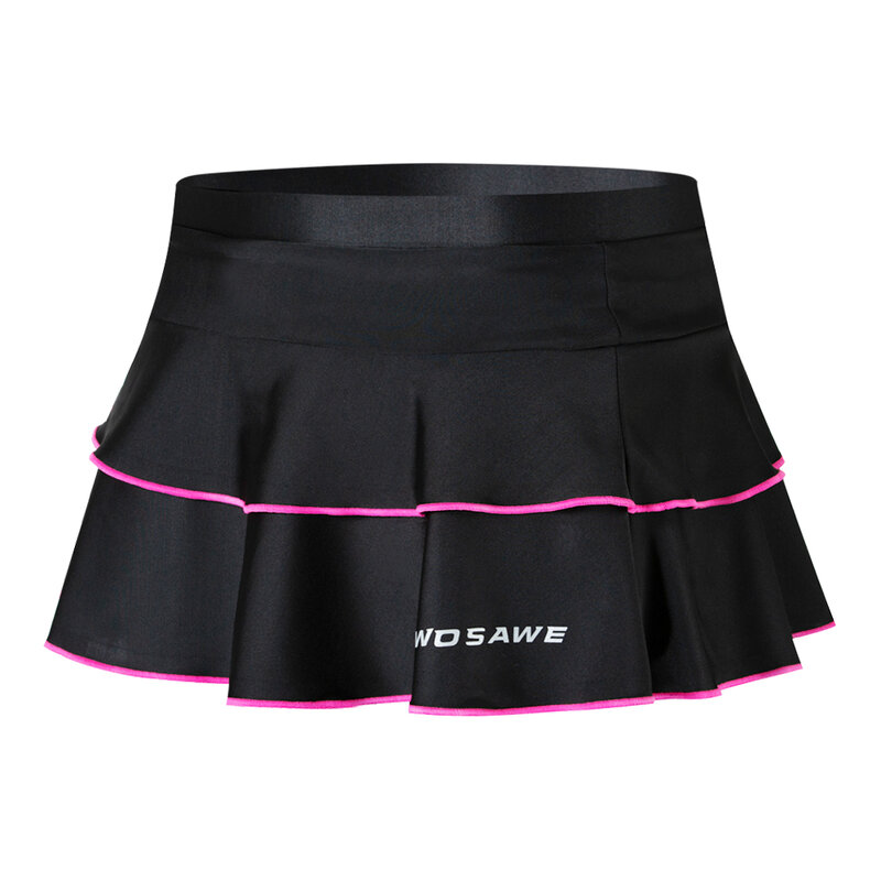 WOSAWE Women Cycling Shorts Silica Gel Padded MTB Mountain Downhill  Bike Shorts Underwear Ropa Ciclismo Tights Skirt