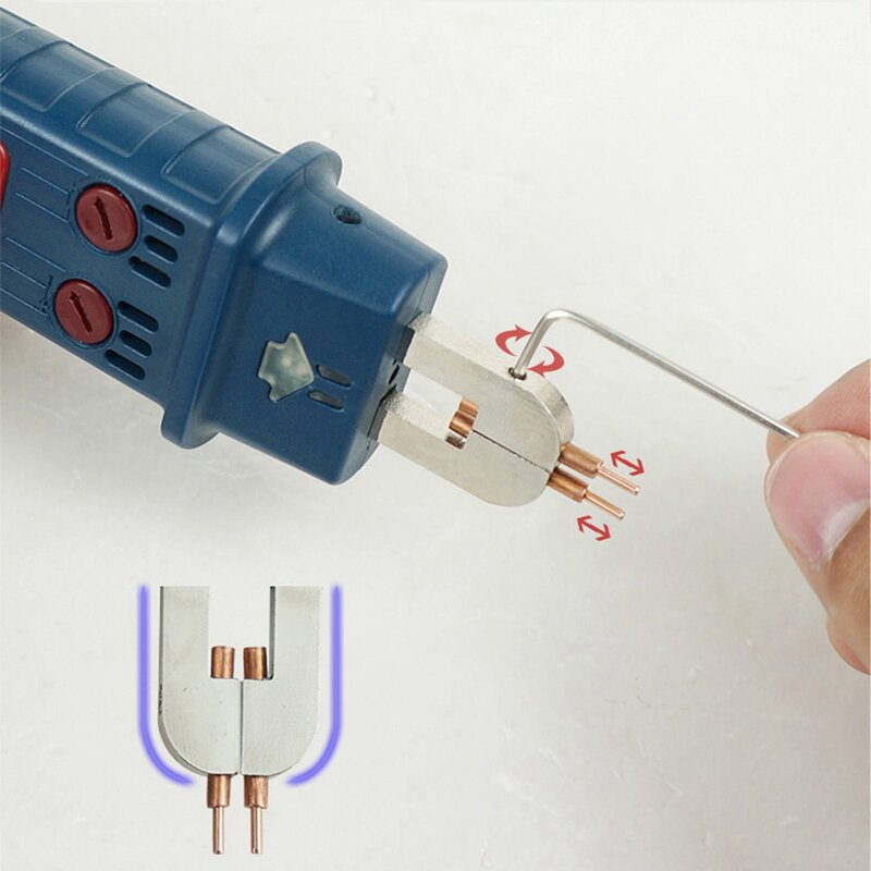 4~6V Handheld Integrated Automatic Trigger Spot Welding Pen High-power For Lithium Battery Spot Welder Welding Machine Pen