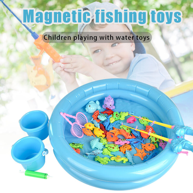 Pesca magnética para niños Padre-niño Juguetes interactivo Juguetes 