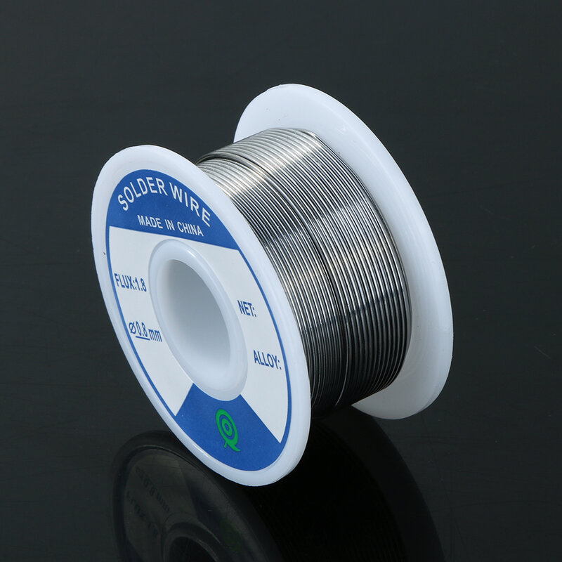 Lead-free Silver Solder Wire 3% Silver 0.8mm Speaker Diy Material Solder Soldering Wire Roll Welding Solder Wire