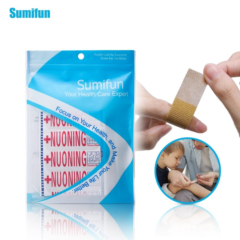 First Aid Bandage Heel Cushion Adhesive Plaster Band Aid Wound Dressings Sterile Hemostasis Patch Sticker