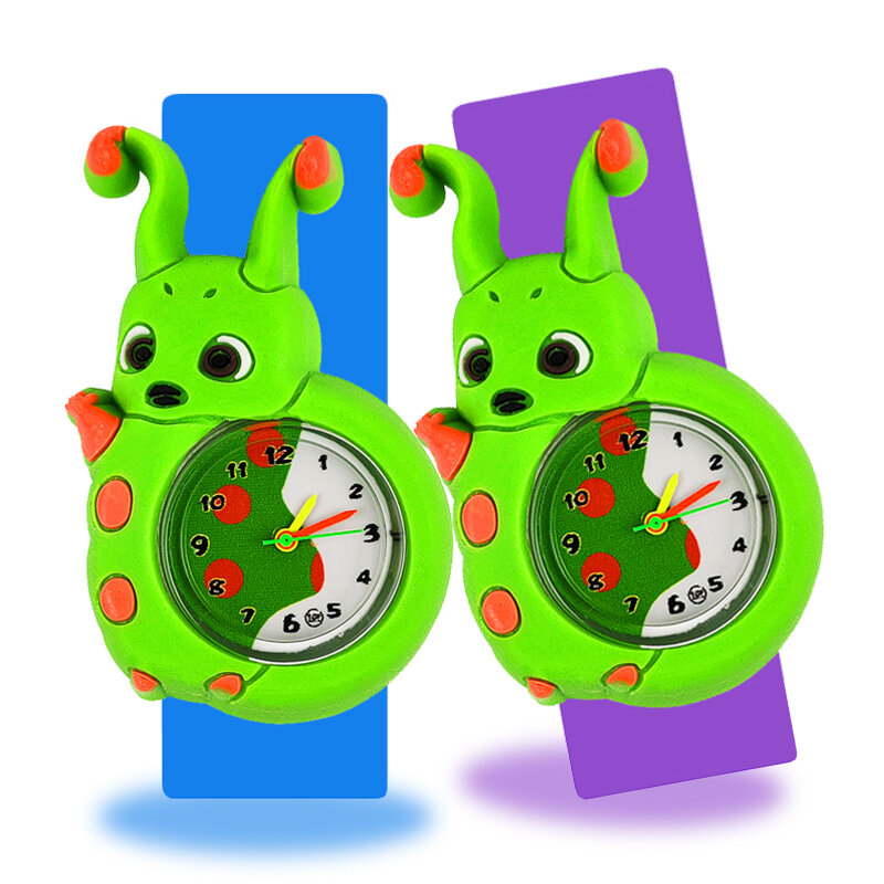 Caterpillar/souris/ours/singe jouets enfants montres garçon fille bébé cadeau d'anniversaire enfants montre numérique enfant Bracelet étudiants horloge