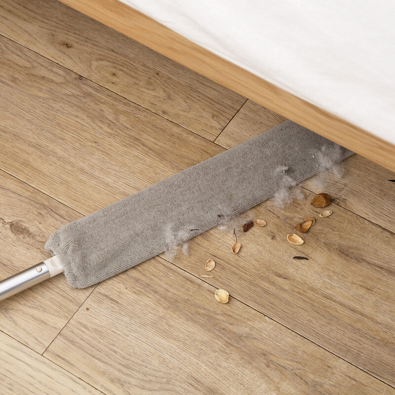 ยาวขยาย Duster ทำความสะอาดไมโครไฟเบอร์ฝุ่นแปรงสำหรับที่ใช้ในครัวเรือนโซฟา Gap ข้างเตียงขนสัตว์ ...