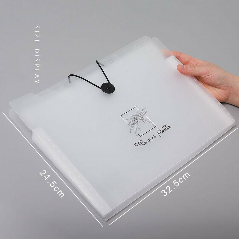 Сумка-портфель MINKYS формата А4, 12 слоев, водонепроницаемая, для школы и офиса, органайзер для файлов, папок