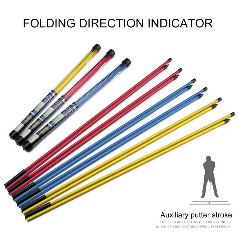 ปฏิบัติ Anti-Scratch เส้นใยแก้วกอล์ฟตี Alignment Sticks Golf Alignment Sticks Golf Alignment Sticks 2Pcs