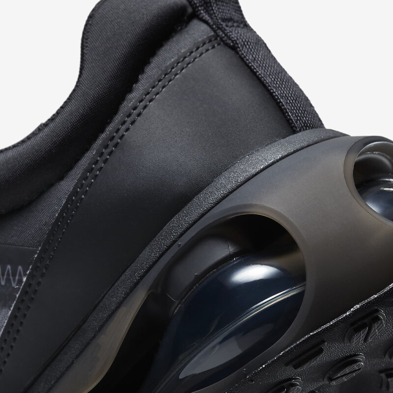 Zapatillas de correr con amortiguación de aire para hombre y mujer, zapatos deportivos con Triple cámara de aire, color blanco y negro, 2021