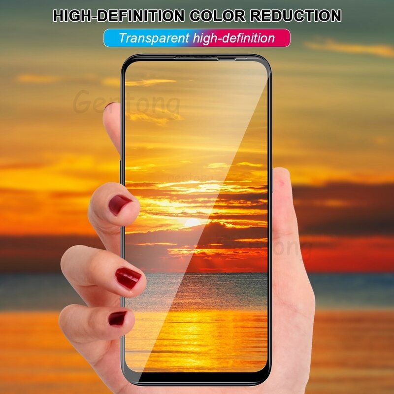 Screen Protector Glass For Oneplus 8 8T 7 7T 6 6T 5 5T 3 3T Nord N10 N100 5G HD Tempered Glass Protective Film For oneplus 8 7 6