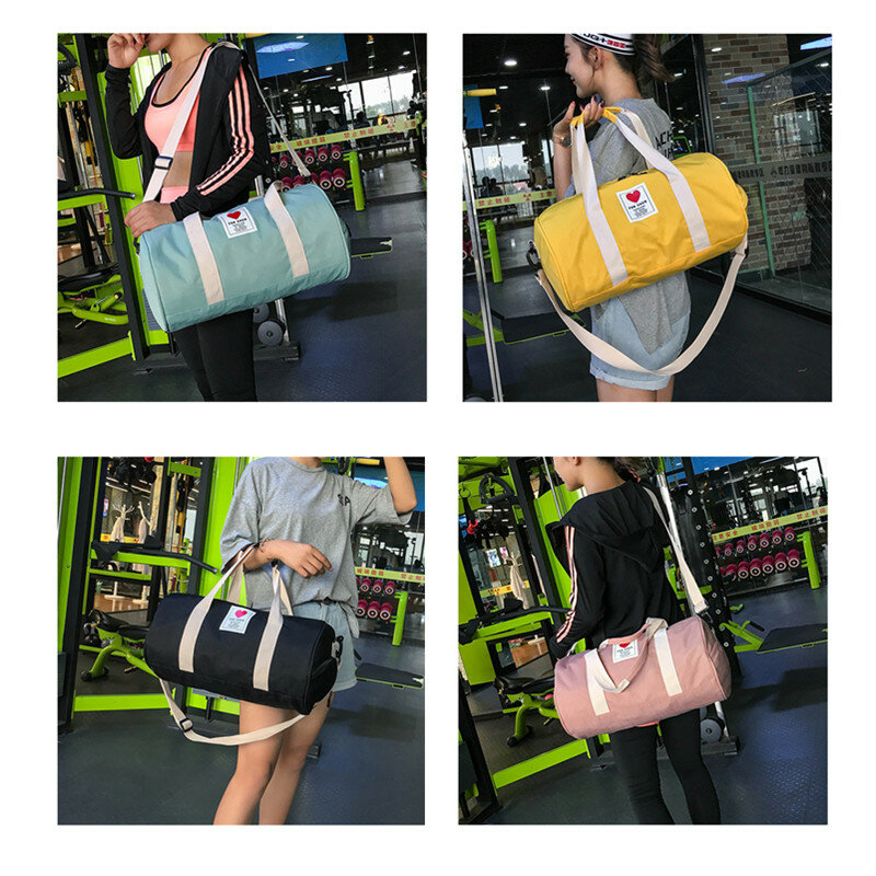 Женская сумка для спортзала, мужская сумка, женская сумка для спортзала, фитнеса, через плечо, спортивная сумка для йоги, дорожные сумки