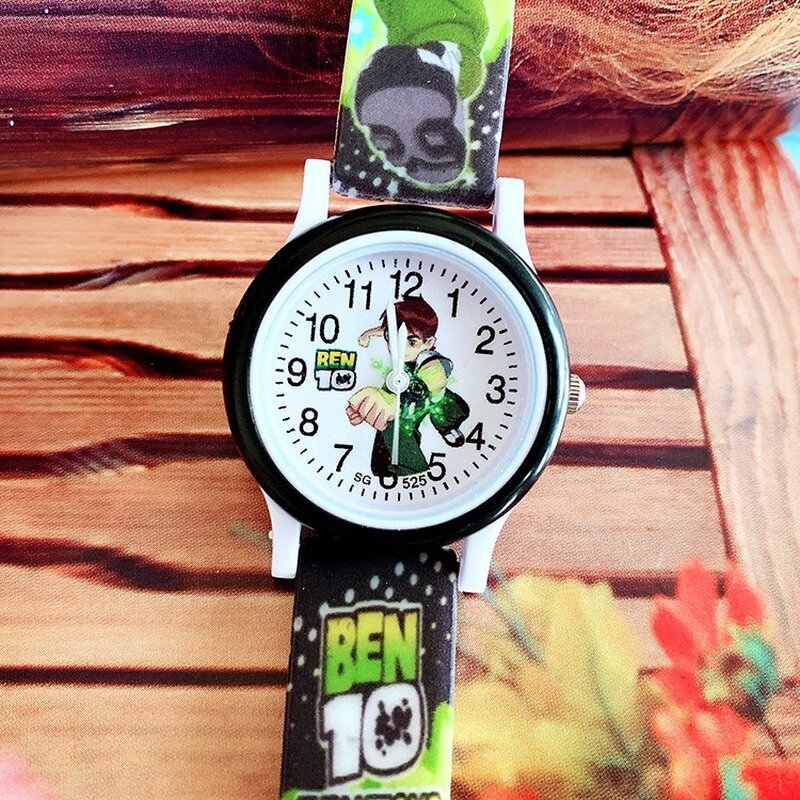 新2019ベビーペンティアムシリコーンプリントクォーツ時計少年小学校のカジュアル腕時計