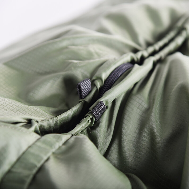 น้ำหนักเบากลางแจ้ง Hammock Underquilt Essential Gear Warm กระเป๋าผ้านวมฤดูหนาวถุงนอน Hammock Underquilt 200x75cm