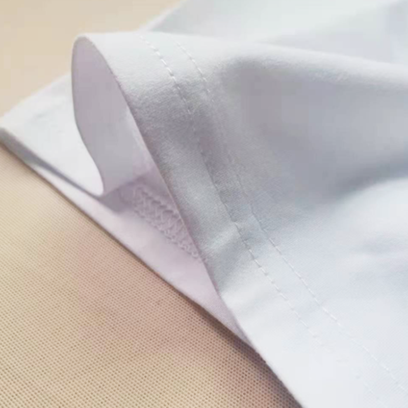 Camisa de algodão dos homens da moda do logotipo de competência da empresa de petróleo de petronas