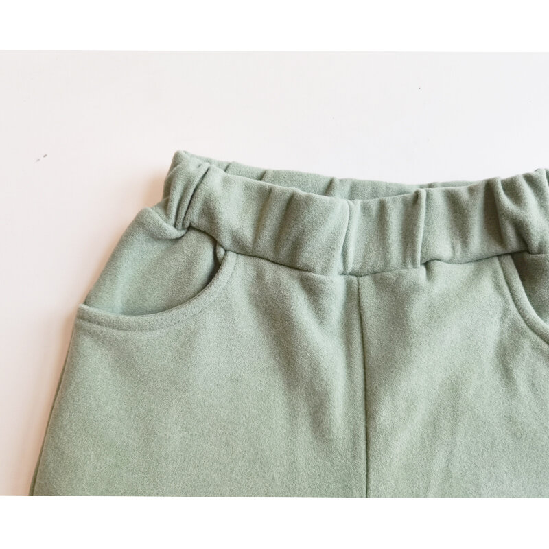 Geckatte/новая осенне-весенняя одежда для малышей Одежда для маленьких мальчиков и девочек Одежда для новорожденных штаны для мальчиков штаны ...