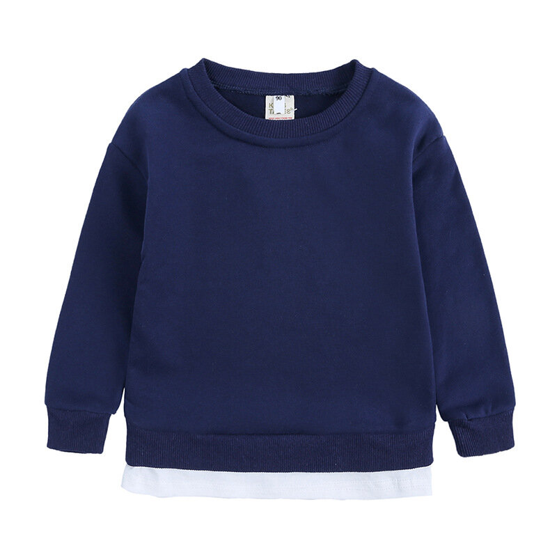 Pakaian Anak-anak Pakaian Luar Kasual Anak-anak Hoodie Sweter + Setelan Celana 2 Potong Setelan Olahraga Laki-laki Tambal Sulam 2021 Set Pakaian Anak Perempuan Balita