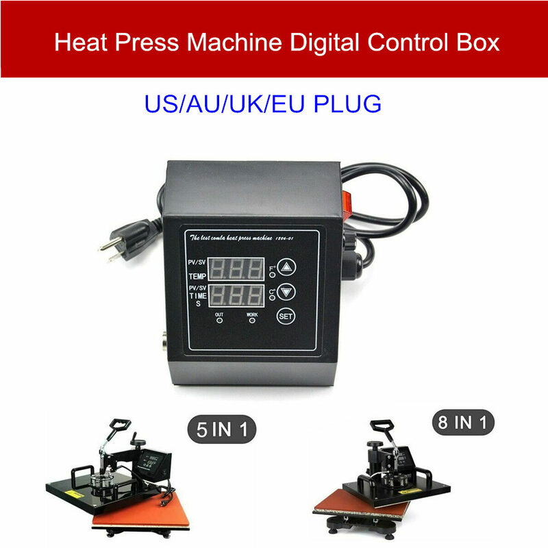 Caja de control de temperatura de la máquina de prensado en caliente, 