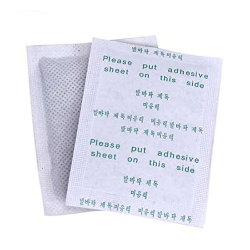 Detox Foot Patches Weight Loss Slimming Cleansing Herbal Body Health Adhesive Pads Remove Toxin Dropship
